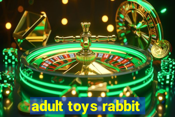 adult toys rabbit