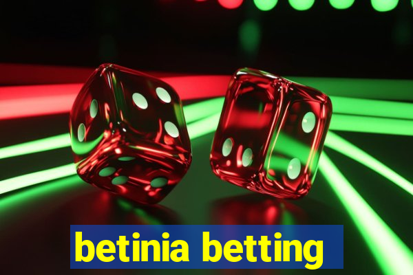 betinia betting