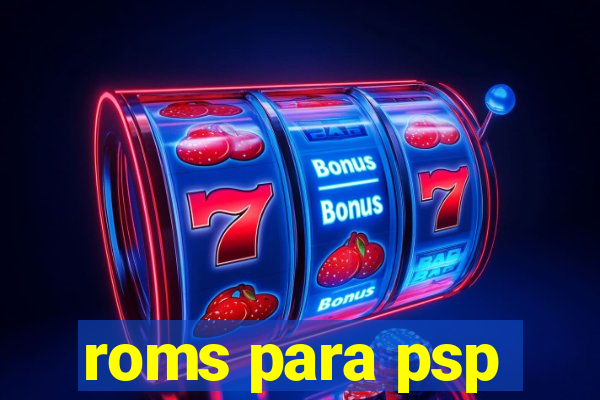 roms para psp