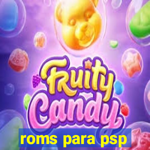 roms para psp