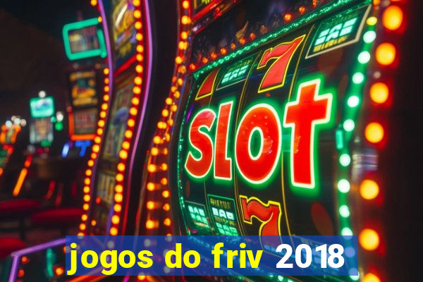 jogos do friv 2018