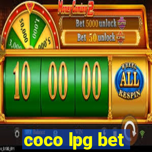 coco lpg bet