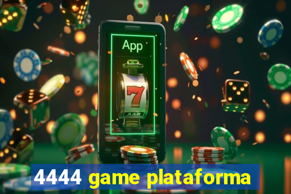 4444 game plataforma