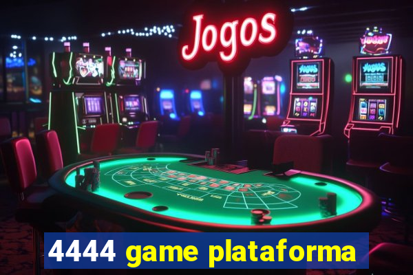 4444 game plataforma