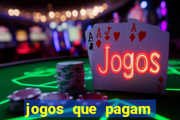 jogos que pagam via pix sem depósito