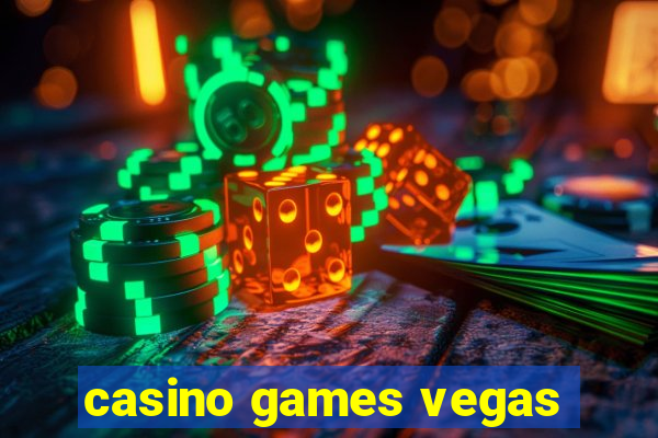 casino games vegas