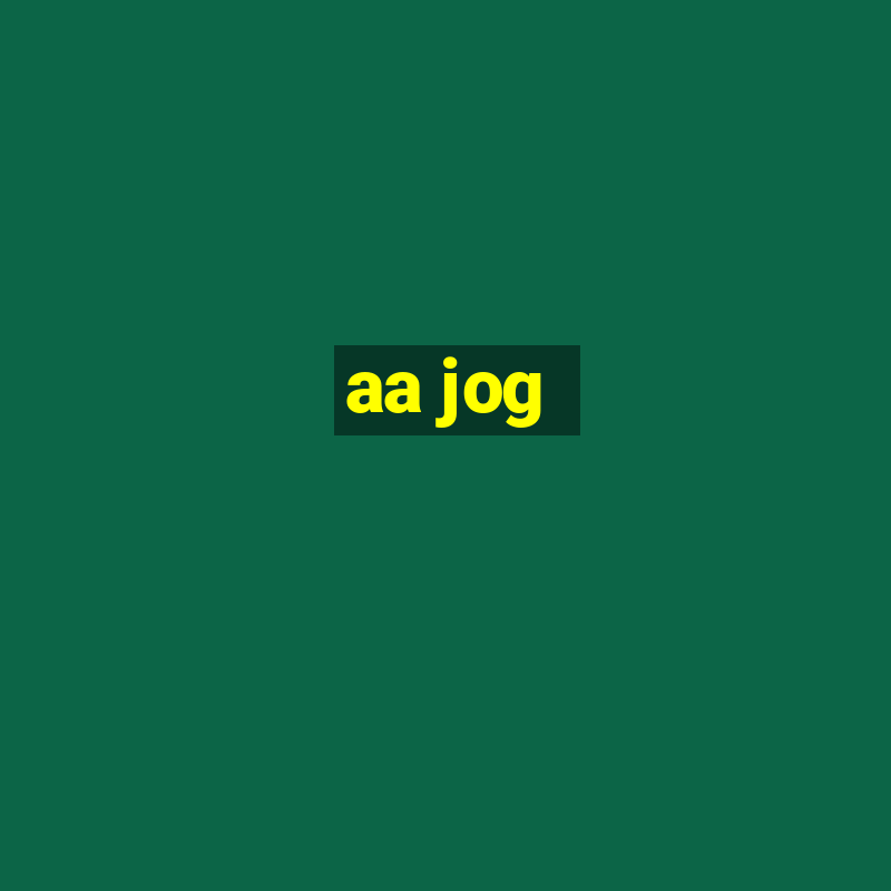 aa jog