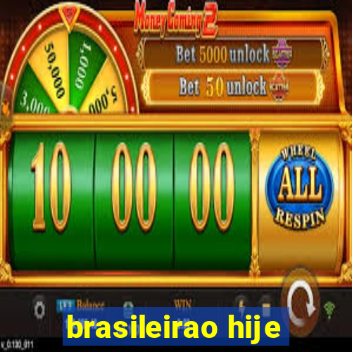 brasileirao hije