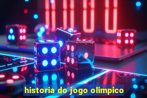 historia do jogo olimpico