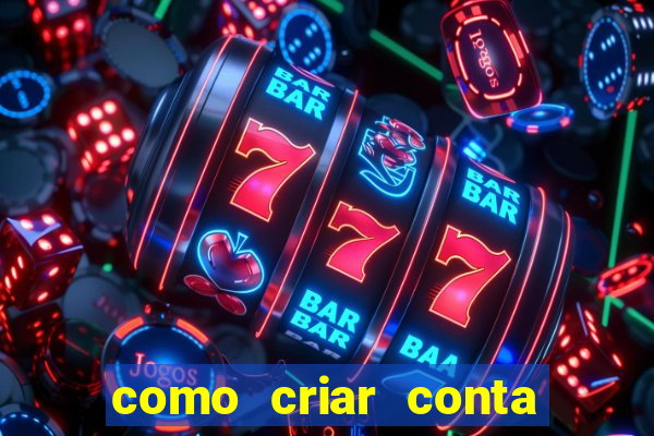 como criar conta demo slot