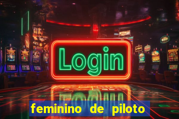 feminino de piloto de fuga