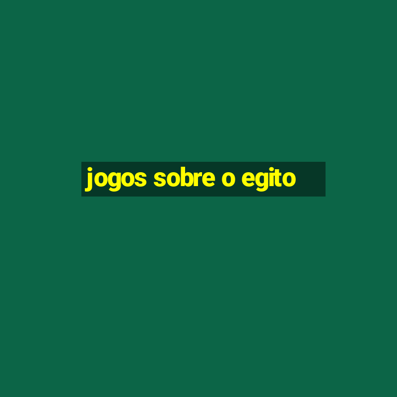 jogos sobre o egito