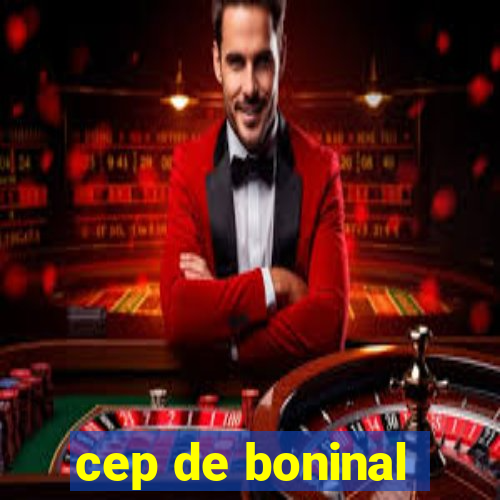 cep de boninal