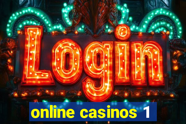 online casinos 1