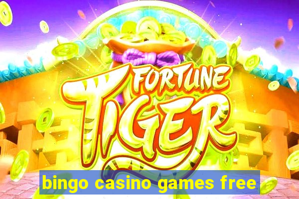 bingo casino games free