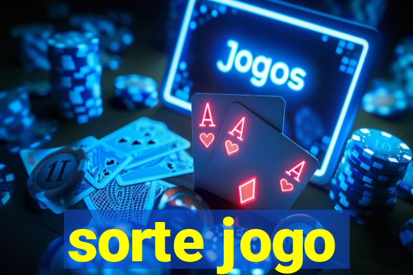 sorte jogo