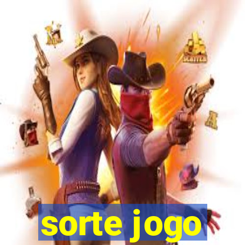 sorte jogo