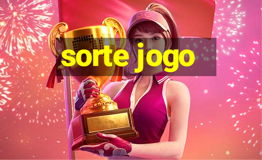 sorte jogo