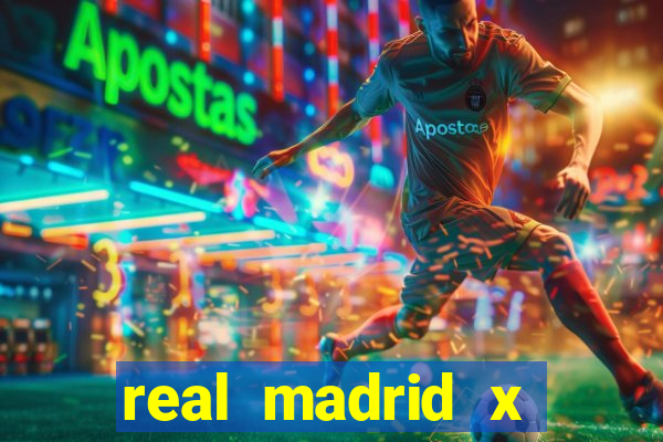 real madrid x manchester city palpite