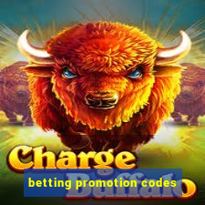 betting promotion codes