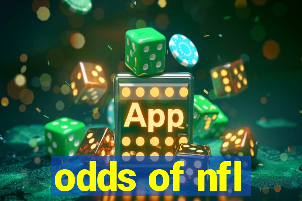 odds of nfl