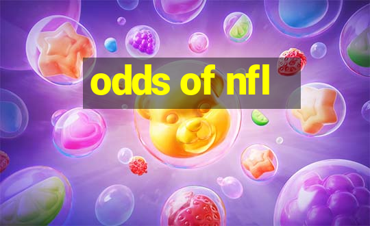 odds of nfl