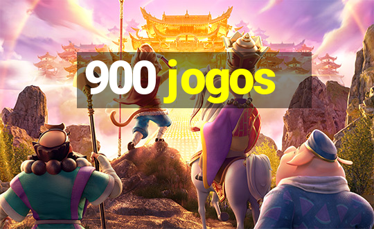 900 jogos