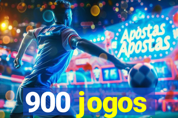 900 jogos