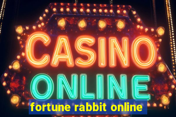 fortune rabbit online