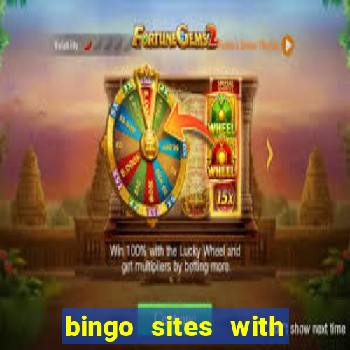 bingo sites with free money no deposit