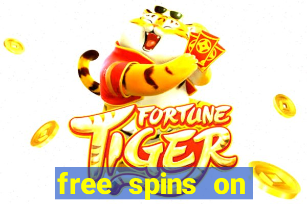 free spins on registration no deposit