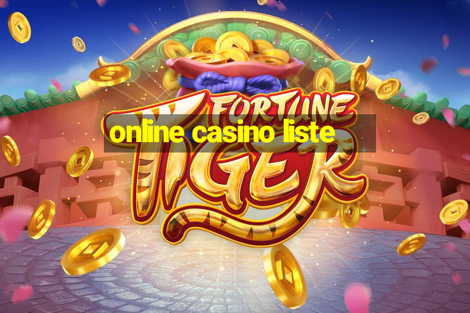 online casino liste