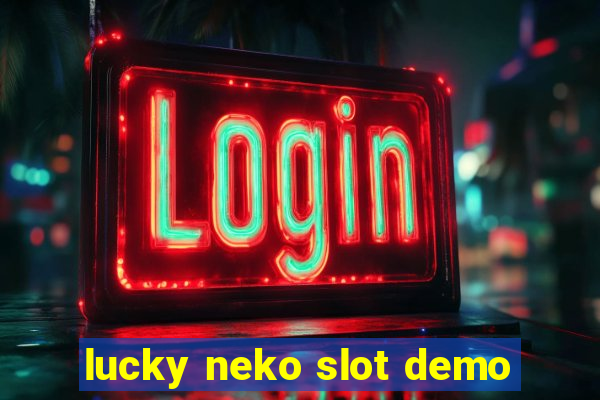 lucky neko slot demo