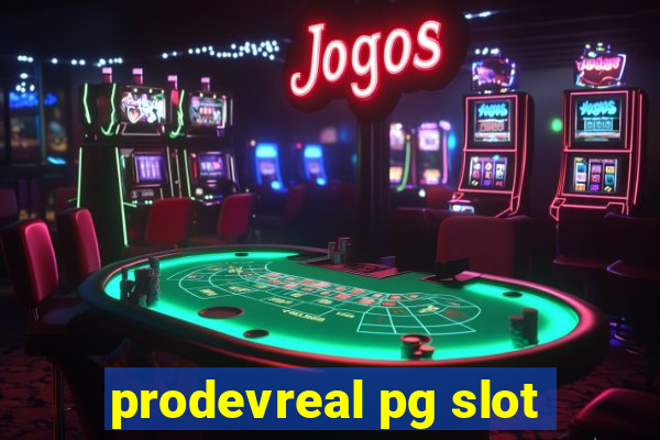 prodevreal pg slot