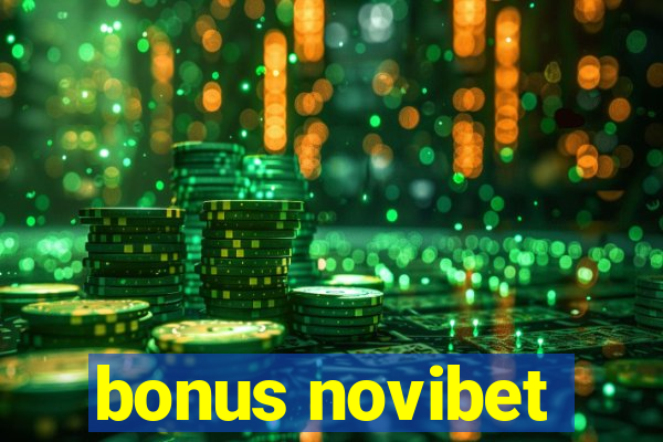 bonus novibet