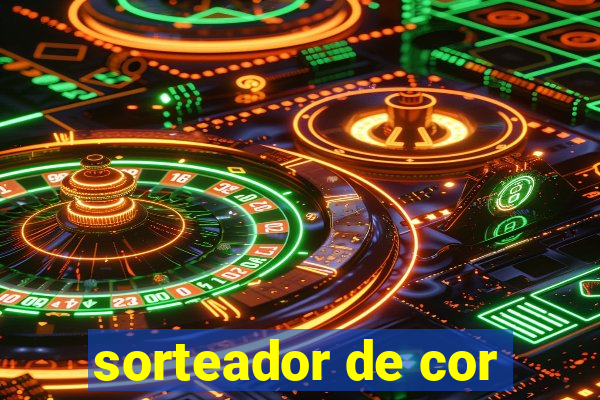 sorteador de cor