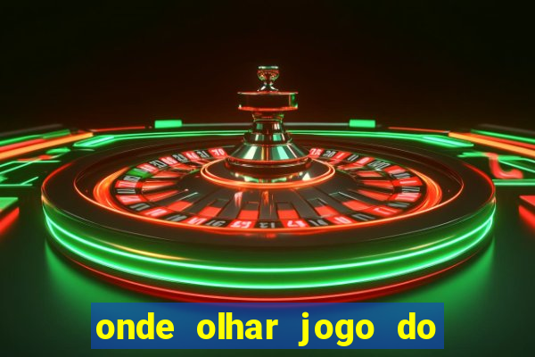 onde olhar jogo do grêmio hoje