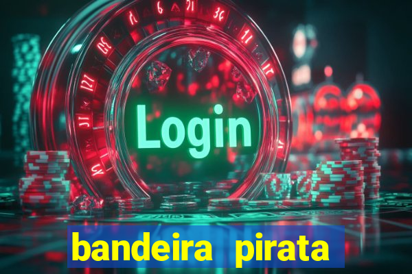 bandeira pirata blox fruits logo de