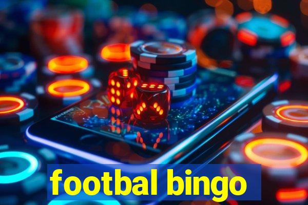 footbal bingo