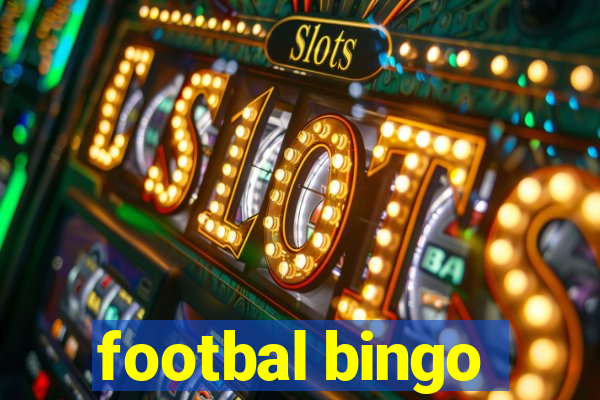 footbal bingo