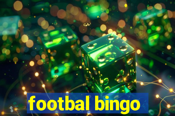 footbal bingo