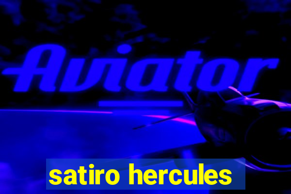 satiro hercules