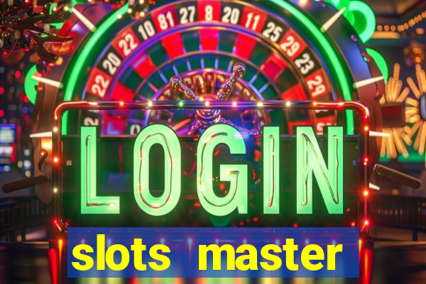 slots master fortune game