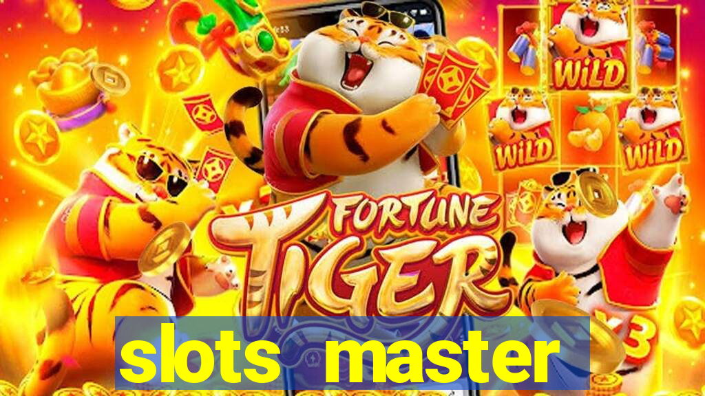 slots master fortune game