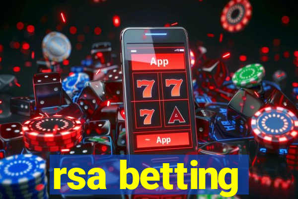 rsa betting