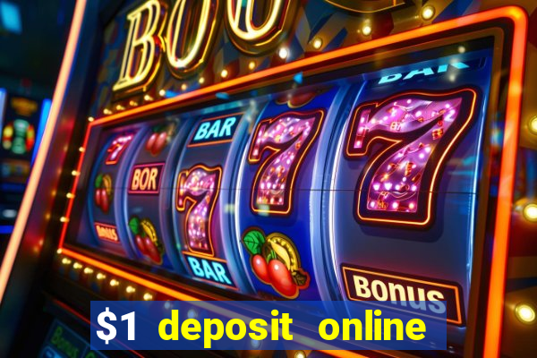 $1 deposit online casino nz