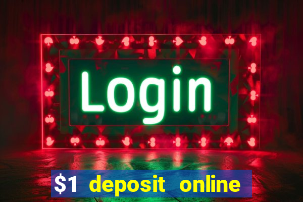 $1 deposit online casino nz