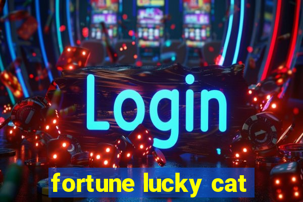 fortune lucky cat