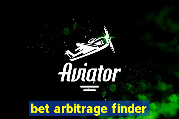 bet arbitrage finder