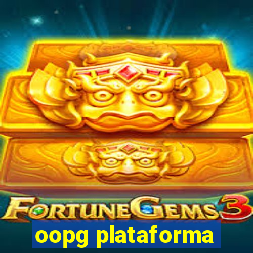 oopg plataforma